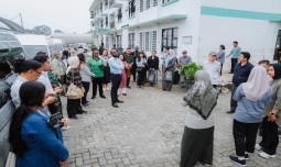 Jadi Inspirasi Bagi Negara Lain, Delegasi SSTC Dalami Model Pemberdayaan Petani Muda Berteknologi Kementan