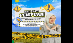 Waspadai Hoaks tentang Brigade Pangan di Media Sosial