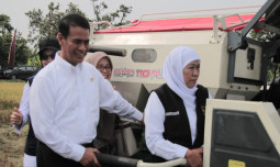 Demi Swasembada Pangan, Mentan Pastikan Jawa Timur Jadi Prioritas Pengembangan Pertanian