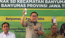 Kementan Pastikan Sejauh Ini Gerakan Minum Susu di Banyumas Berjalan Lancar