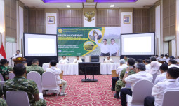 Perkuat Swasembada, Mentan Amran Minta Kontrak Cetak Sawah Rakyat 101 Ribu Hektare Tuntas dalam Sebulan