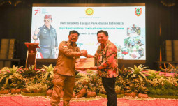 Mentan SYL Ajak Pelaku Perkebunan Akselerasi Program Peremajaan Hingga Hilirisasi Sawit di Kalsel