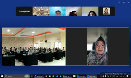 Pusat PVTPP Perkuat Kesiapan Menuju Predikat Wilayah Bebas dari Korupsi