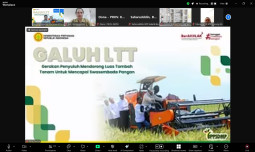 Melalui Pelaporan LTT, Penyuluh Pertanian Siap Capai Swasembada Pangan