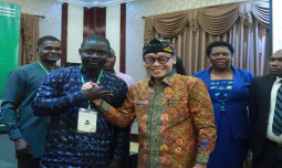 Kementan Latih Pemangku Kebijakan Negara-Negara Afrika Agribisnis Padi