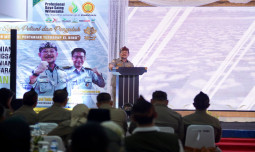 Pelatihan Petani ke 13 juta,  Mentan SYL Minta Semua Bersiap Hadapi El Nino