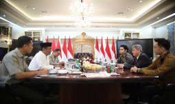 Duta Besar Palestina ke Kementerian Pertanian, Minta Dukungan Dari Sektor Pertanian