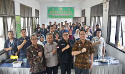 Kunjungi BPP Jalaksana, Kementan Ajak Petani Tingkatkan Produktivitas Lewat Smart Farming