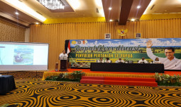 Konsolidasi Penyuluh Pertanian Se Papua, Bersinergi Membangun Papua Sebagai Lumbung Pangan di Timur Indonesia