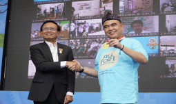 Vaksinasi Rabies Serentak di Indonesia, Kementan Pecahkan Rekor MURI