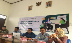 Kementan Ajak Petani Muda Kalsel Akses Inovasi Sumber Permodalan Alternatif