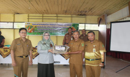 BSIP Riau Gelar Penguatan Kapasitas Penerap Standar Pertanian Mendukung UPSUS Peningkatan Produksi Jagung Di Provinsi Riau