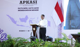 Swasembada Pangan Tercapai, Mentan Amran Apresiasi Peran Kepala Daerah