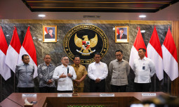 Mentan Ikut Teken SKB Percepatan Infrastruktur Pascapanen, Pastikan Hasil Petani Terserap Maksimal