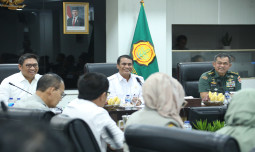 KSAD Maruli Siap All Out Bantu Kementan Capai Swasembada Secara Cepat