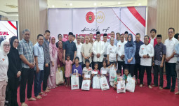 Sambut Ramadan, Mentan Amran Salurkan Bantuan bagi Masyarakat yang Membutuhkan