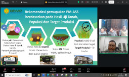 Transformasi Menuju Pertanian Modern, Kementan Terapkan Metode Pertanaman PM-AAS