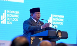 Di Indonesia Economic Outlook 2026, Presiden Soroti Keberhasilan Swasembada Beras