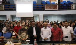 Mentan Amran Ajak Generasi Muda Jadi Motor Kebangkitan Pertanian Indonesia