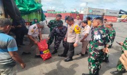 Aduan Lapor Pak Amran, 133 Ton Bawang Bombay Diamankan Polrestabes Semarang