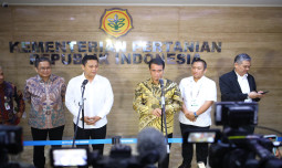 Mentan Amran Pastikan Penyatuan HKTI Memperkuat Akselerasi Sektor Pertanian