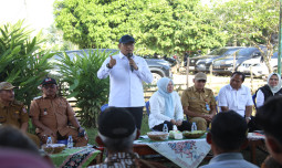 Tegaskan HPP Gabah Rp6.500 per Kilogram, Wementan Sudaryono: Jangan Sampai Dibeli Murah