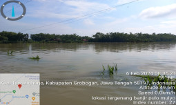 Kementan Respon Cepat Banjir Di Lahan Pertanian Grobogan