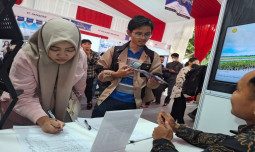 Sektor Pertanian Serap 30% Tenaga Kerja, Kementan Dorong Regenerasi Petani di Job Fair 2025
