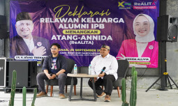 Keluarga Alumni IPB Deklarasikan Dukung Atang-Annida di Pilkada Kota Bogor