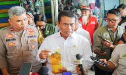 Mentan Amran Sidak Pasar, Tegaskan Saat Nataru Harga Pangan Tidak Boleh Dimainkan
