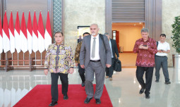 Menteri Pertanian Palestina Tiba di Jakarta, Siap Perkuat Kerja Sama Pangan dengan Indonesia