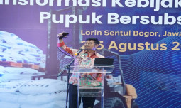Mentan Minta Akses Pupuk Dipermudah Untuk Petani