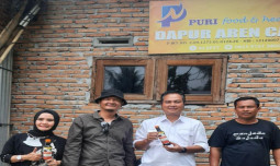 Tak Hanya Berhasil Raih Omset 800 Juta, Gula Aren Cair Asal Sumut Berkali-kali Sukses Tembus Pasar Ekspor Global