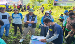 Alumni IPB Bima Dompu dan ARM HA-IPB Resmikan Demplot 10 Hektare untuk Rehabilitasi Lahan Area Tangkapan Air di Area Pengelolaan Hutan Maria Donggo Masa