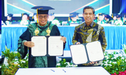 Pacu Regenerasi Petani Kementan Jalin Kerjasama Program Penguatan SDM