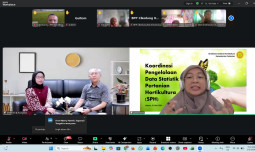 Perkuat Pengelolaan Data, Kementan Sosialisasikan Statistik Pertanian Hortikultura