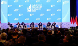 Mentan Amran Paparkan Strategi Swasembada Pangan di Indonesia Economic Outlook 2026