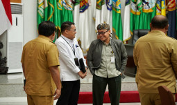 Hadiri Rakor di Kemendagri, Kementan Paparkan Strategi Hadapi Inflasi