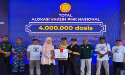 Kementan Gelar Akselerasi Vaksinasi PMK, Distribusikan 151 Ribu Dosis Vaksin