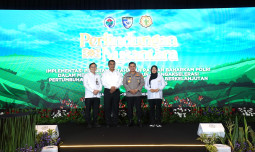 Dukung Kementan, Polri Siapkan Pilot Project Peningkatan Produksi Jagung Nasional