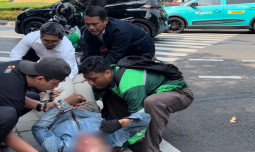 Polda Metro Jaya Apresiasi Aksi Cepat Mentan Amran Tolong Korban Kecelakaan