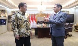 Kunjungan Dubes Yordania, Mentan Amran : Kita Bentuk Working Group, Perkuat Kerjasama dan Teknologi Bidang Pertanian