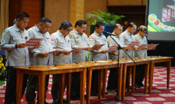 Pulihkan Kepercayaan Publik, Pejabat Kementan Teken Pakta Integritas Zero Tolerance for Integrity