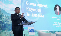 Surplus Beras, Wamentan Sudaryono Ungkap Indonesia Siap Jadi Lumbung Pangan Dunia