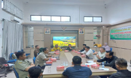 Wujudkan Swasembada Pangan, Kementan Monitoring Program PAT Kabupaten Tanah Bumbu