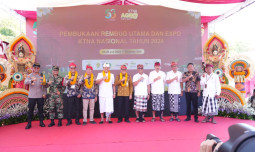 Kementan Bersama KTNA Siap Wujudkan Swasembada Pangan Nasional