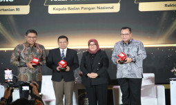 Rektor IPB Arif Satria Ingatkan Dunia Perlu 5,4 Miliar Hektare Lahan Pertanian, Cetak Sawah Baru Jadi Solusinya