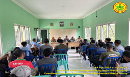 Kementan Mendorong Pembentukan Koperasi Petani di Kabupaten Banyuasin