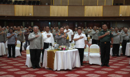 Kapolri: Mentan Amran Sahabat Saya, Kami Dukung Penuh Swasembada