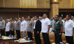 Mentan Amran Soroti Peran Krusial Polri dalam Mengawal Serapan Gabah dan Swasembada Pangan